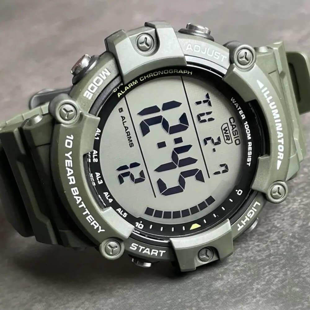 Casio Collection AE-1500WH-8BVEF • EAN: 4549526297007