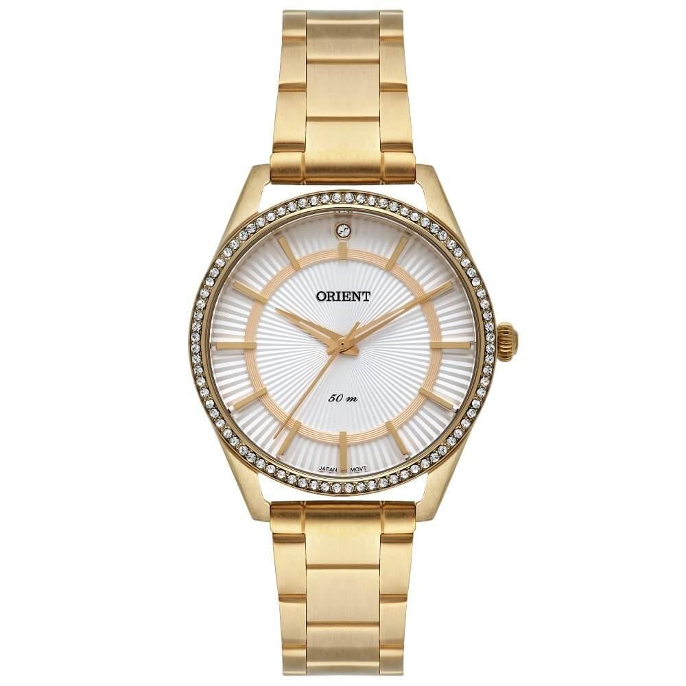 Relógio Orient Feminino FGSS0163 S1KX Dourado 1