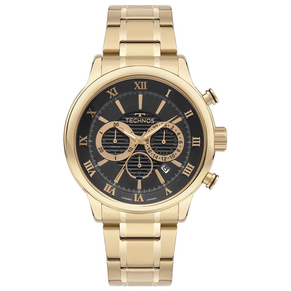 Relógio Technos Masculino GrandTech JS25BBA/1P Prata 1