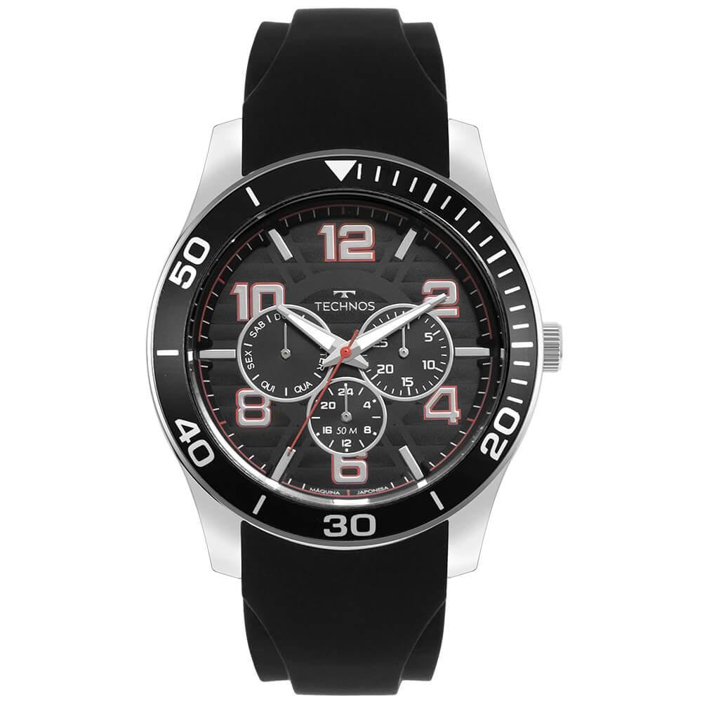 Relógio Technos Masculino Performance Racer 6P29ALP/2P Preto 1