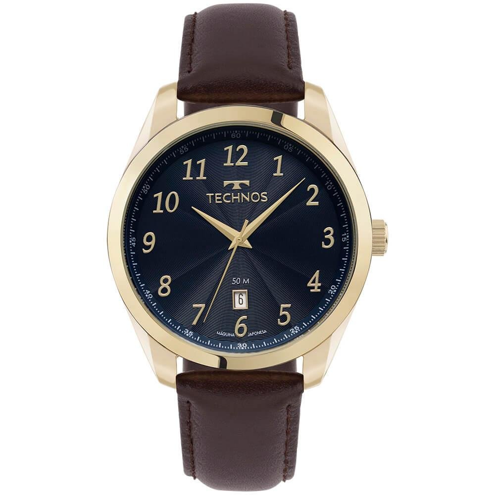 Relógio Technos Masculino Steel 2315LAO/0A Prata 1