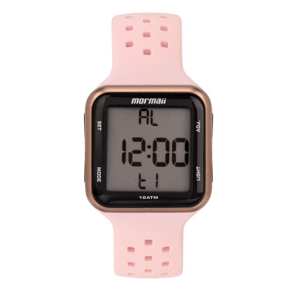Relógio Mormaii Feminino Lab Digi MO6600D/8T Rosa 1