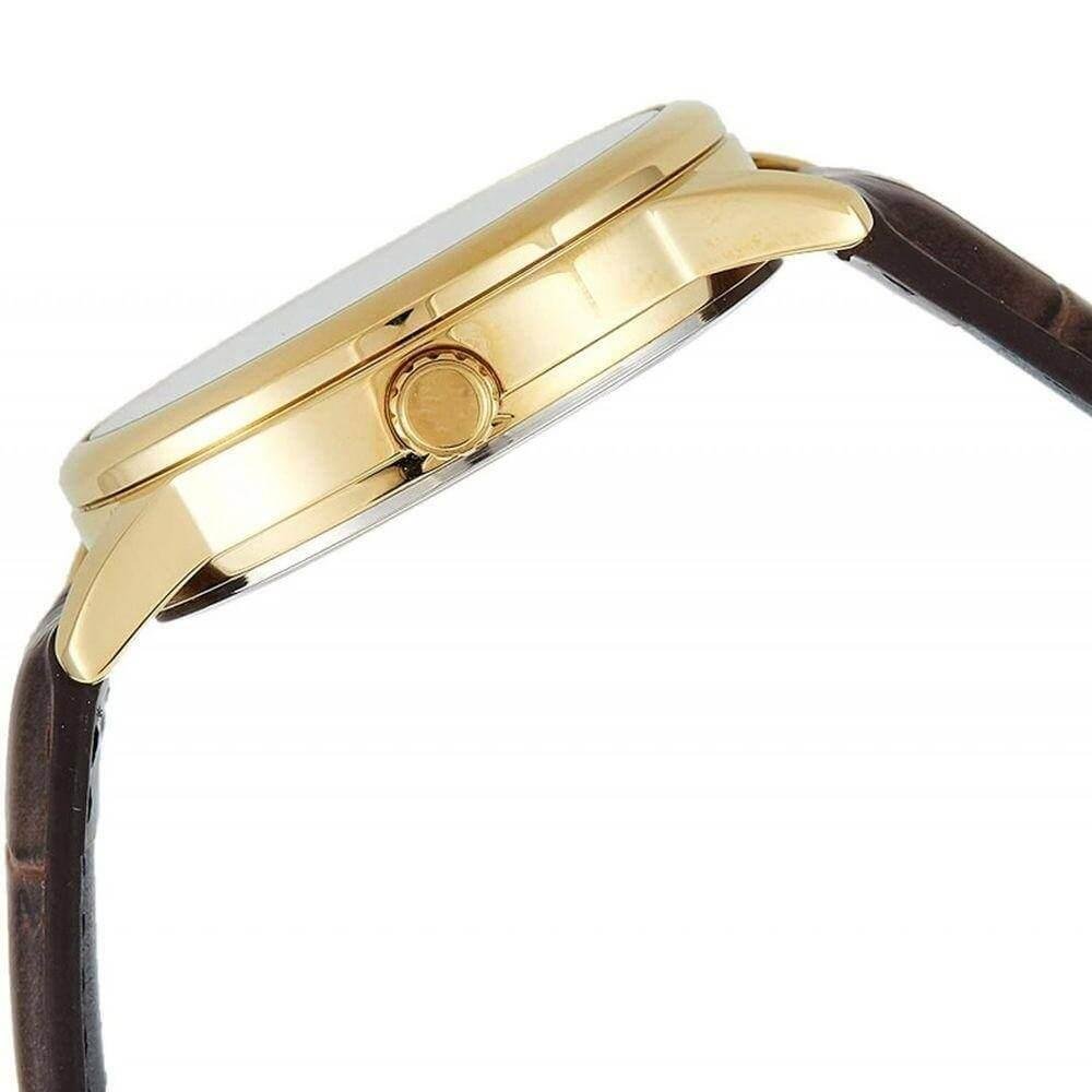 Relógio Casio Collection Masculino MTP-V002GL-1BUDF Marrom 4