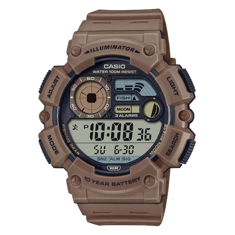 Relógio Casio Standard WS-1500H-5AVDF Marrom 1