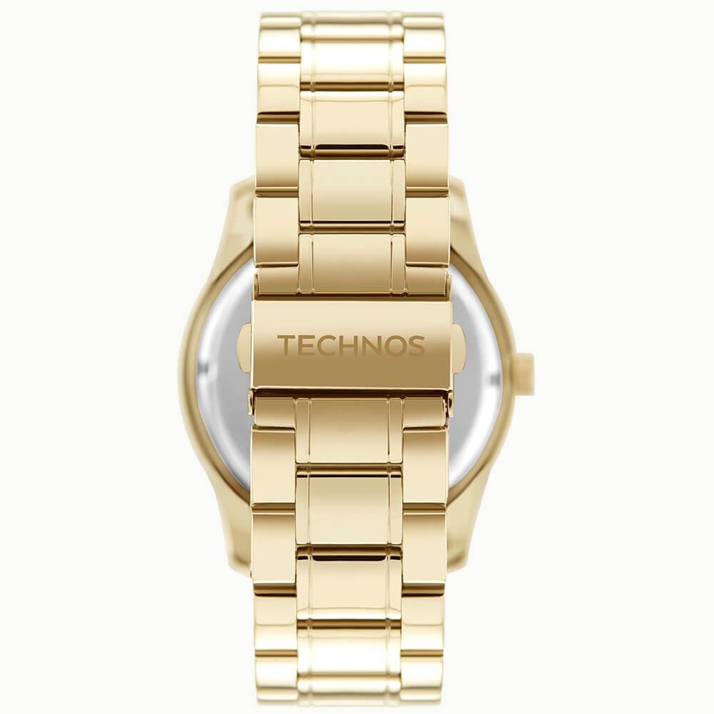 Relógio Technos Masculino Performance Racer 2115TWB/1P Dourado 3