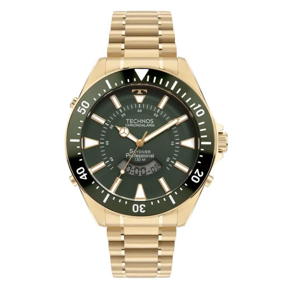 Relógio Technos Masculino Skydiver WT2050AJ/1V