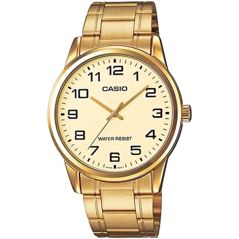 Relógio Casio Collection Masculino MTP-V001G-9BUDF Dourado 1