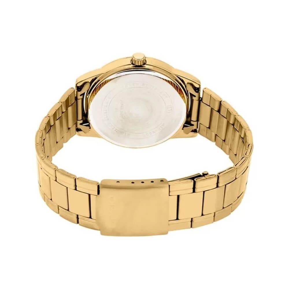 Relógio Casio Collection Masculino MTP-V001G-9BUDF Dourado 2
