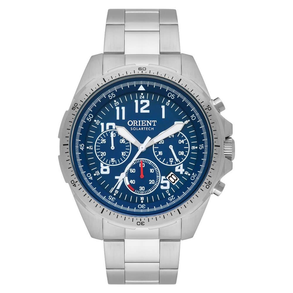 Relógio Orient SolarTech Masculino MBSSC261 D2SX