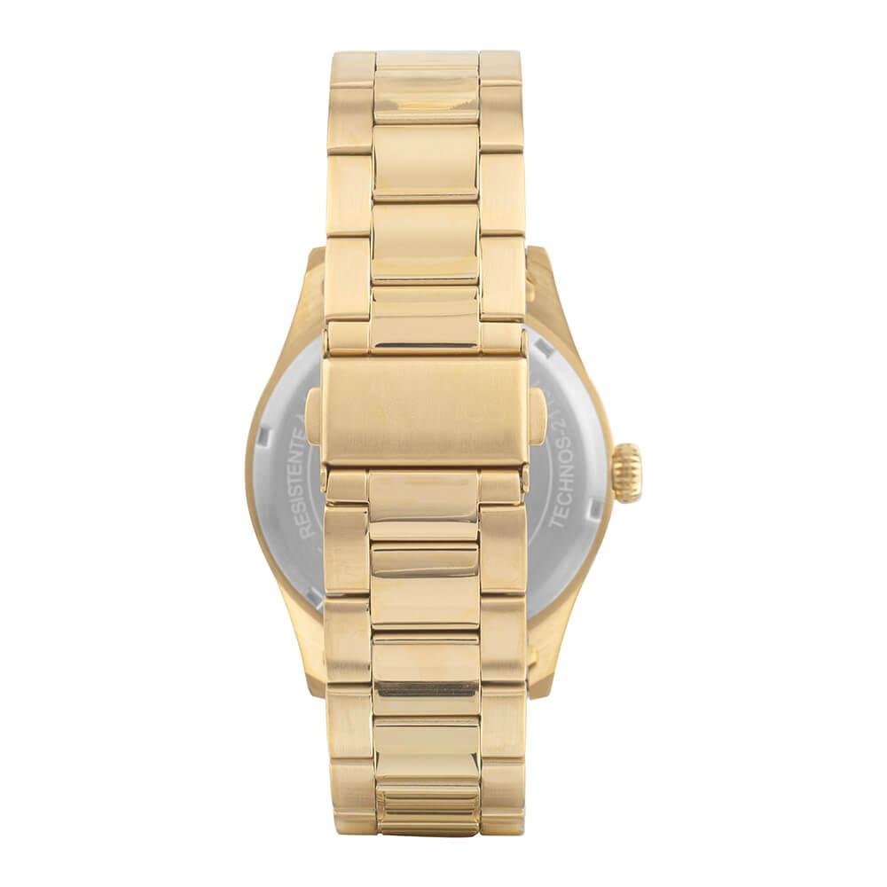 Relógio Technos Masculino Executive 2115TWF/1D Dourado 3