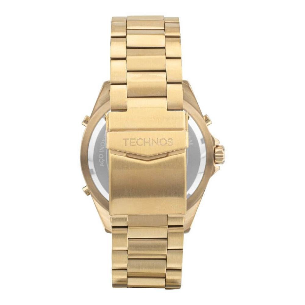 Relógio Technos Masculino Skydiver WT2050AM/1A Dourado 3