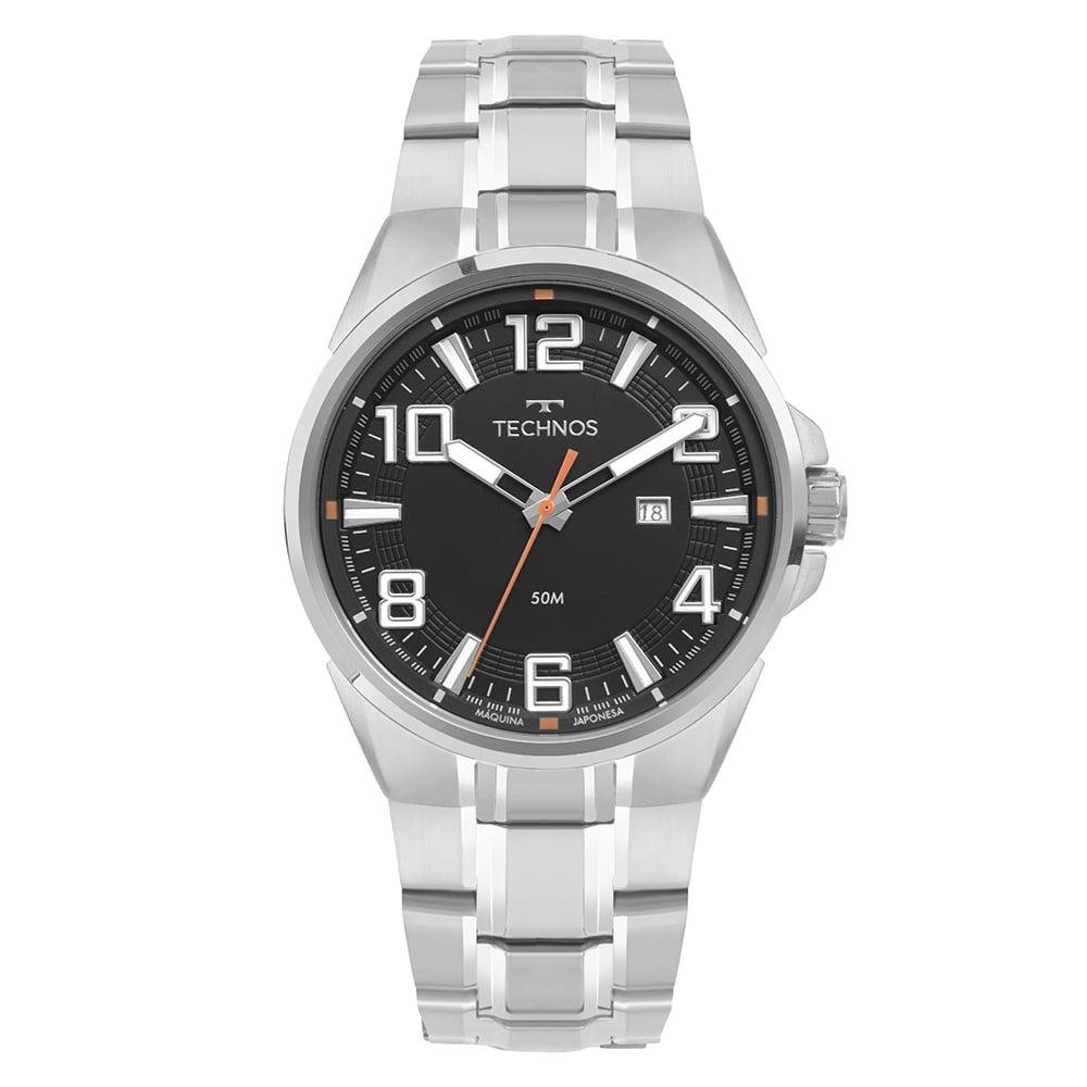 Relógio Technos Masculino Skymaster 2115TWW/1P Prata 1