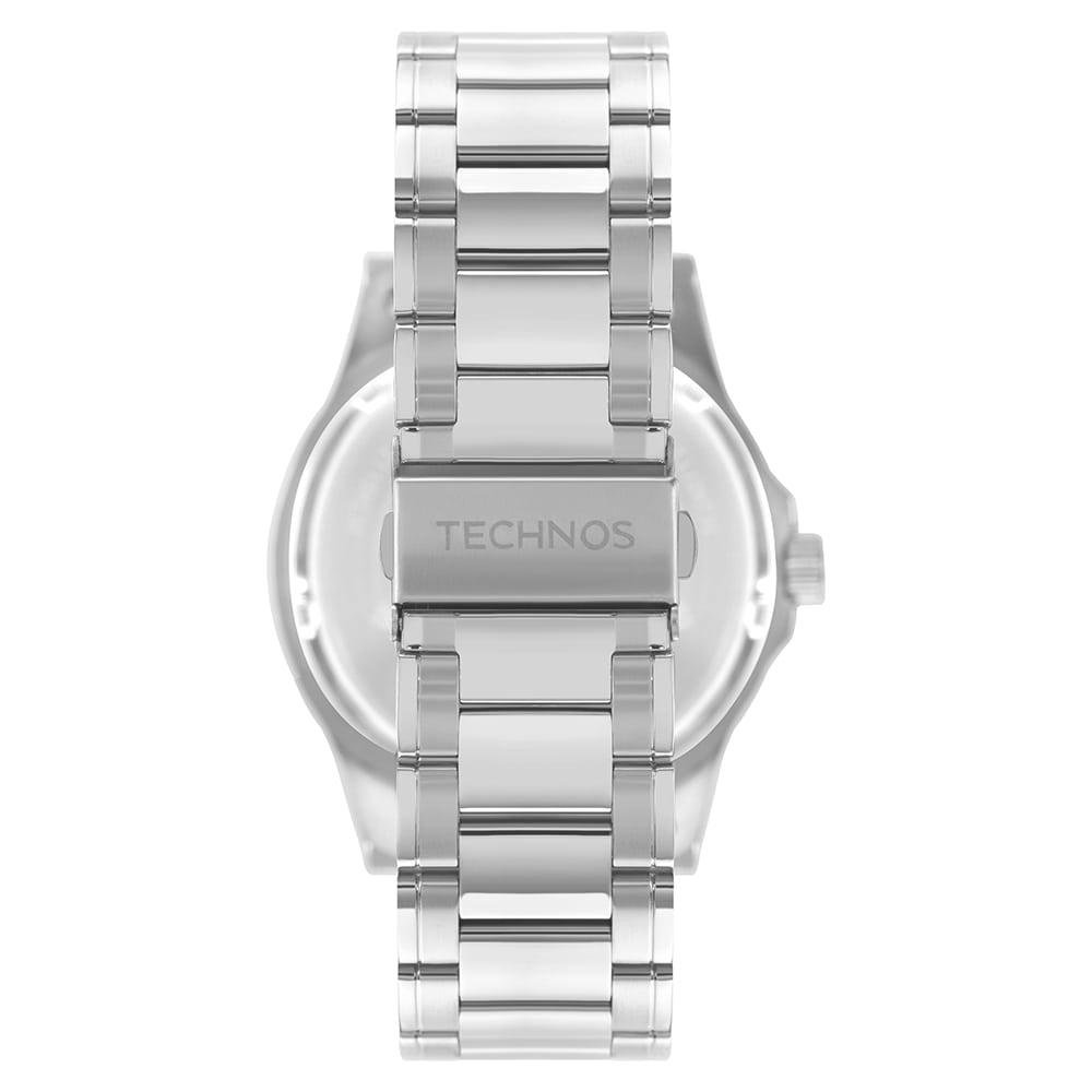Relógio Technos Masculino Skymaster 2115TWW/1P Prata 3