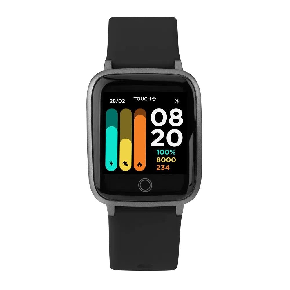 Relógio Smartwatch Touch  Unissex TWGOAE/T8R Troca Pulseira Multicores 2