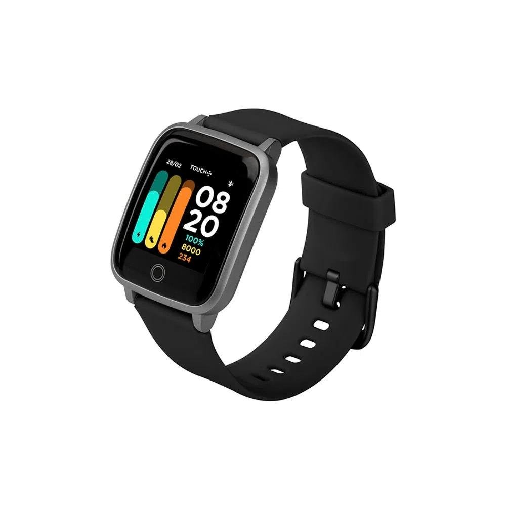 Relógio Smartwatch Touch  Unissex TWGOAE/T8R Troca Pulseira Multicores 5