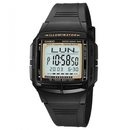Relógio Casio Vintage DB-36-9AVDF Preto 1