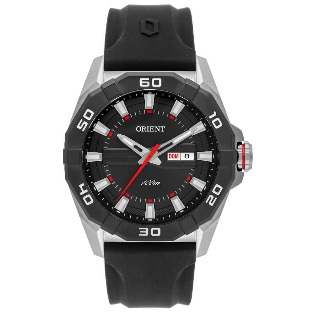 Relógio Orient Masculino MBSS1481 P1SX - Troca Pulseira. Multicores 2