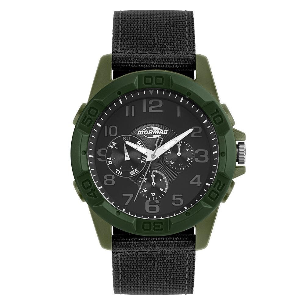 Relógio Mormaii Masculino Casual MO6P29AP/8V Verde 1