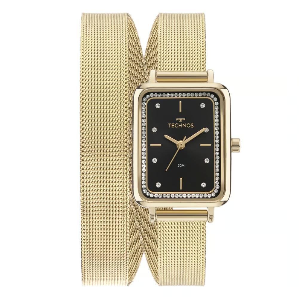 Relógio Technos Feminino Mini Dourado GL32AP/1P Dourado 1