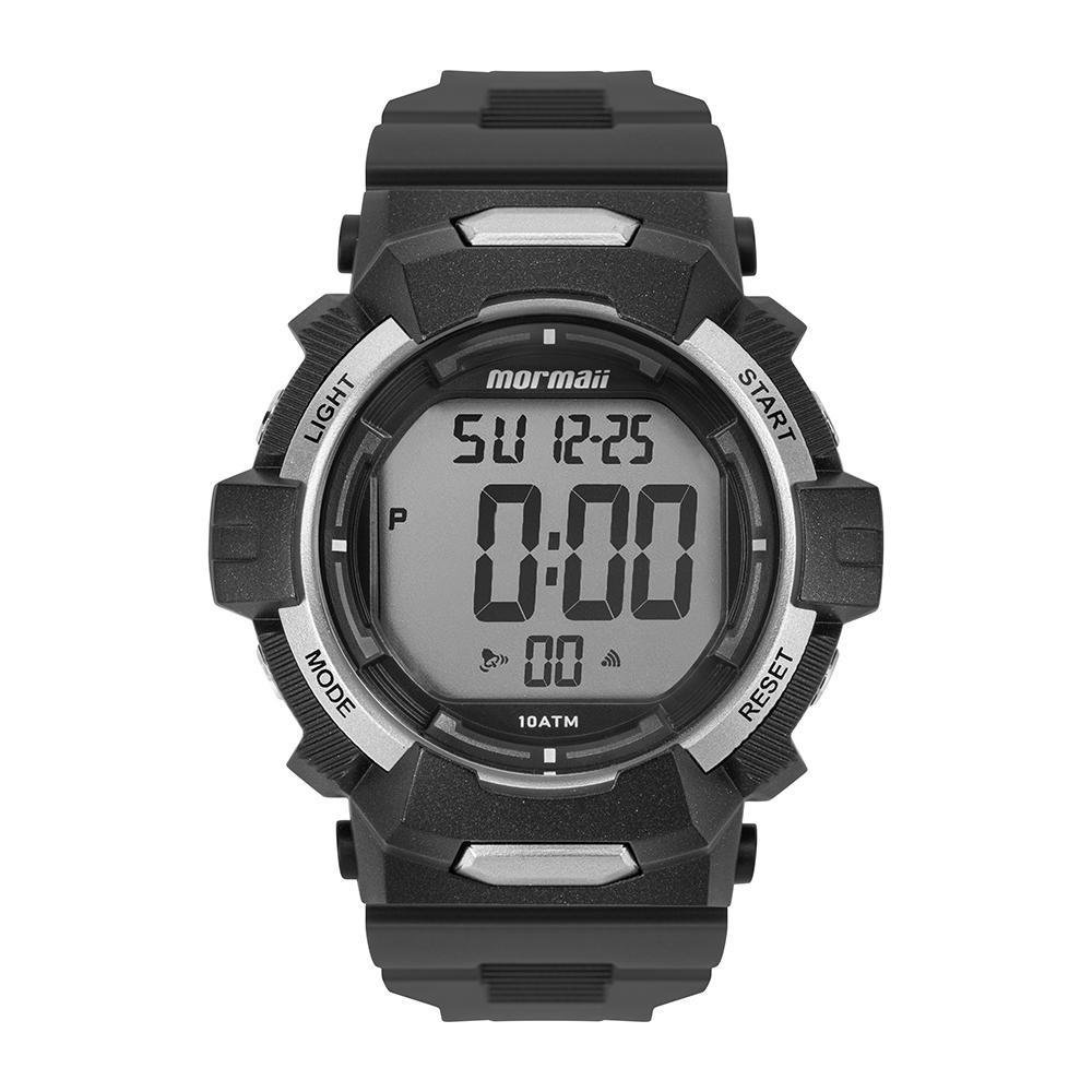 Relógio Mormaii Wave Masculino MO0330C/8K Preto 1