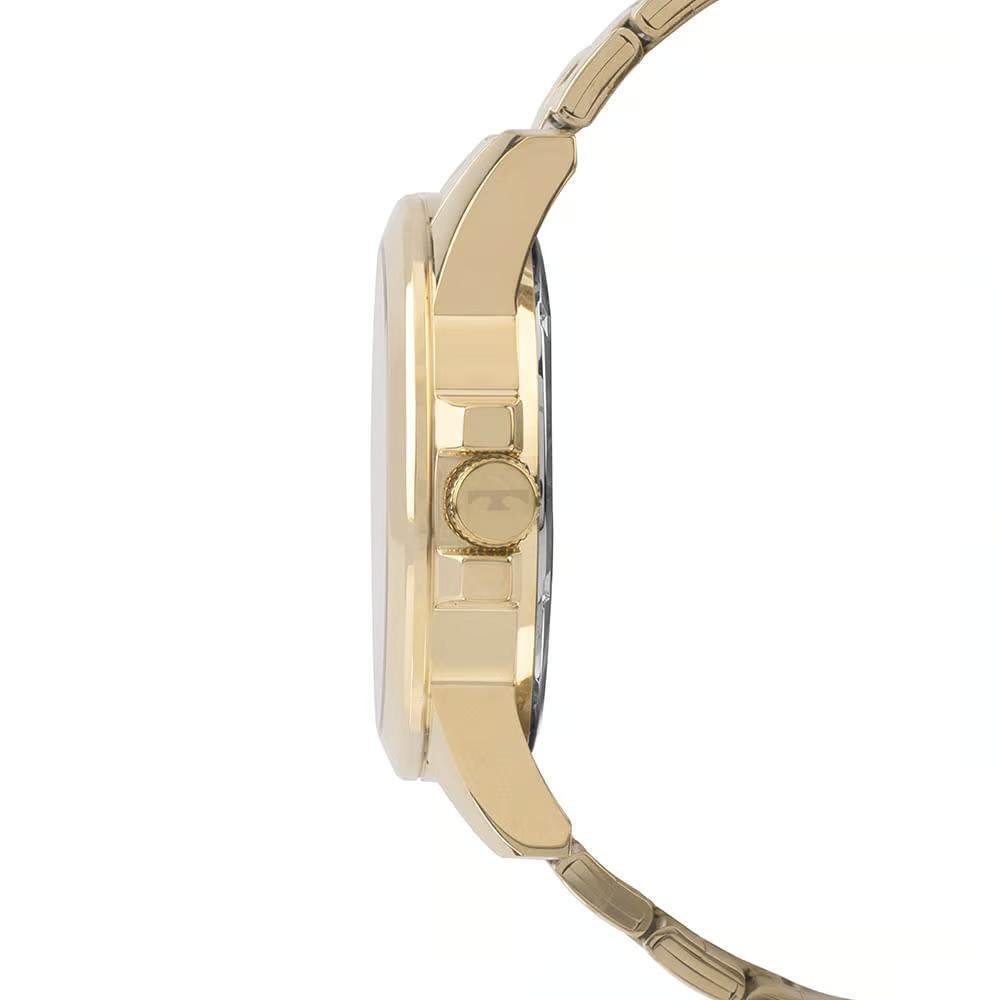 Relógio Technos Masculino Steel 2117LFM/1P Dourado 2