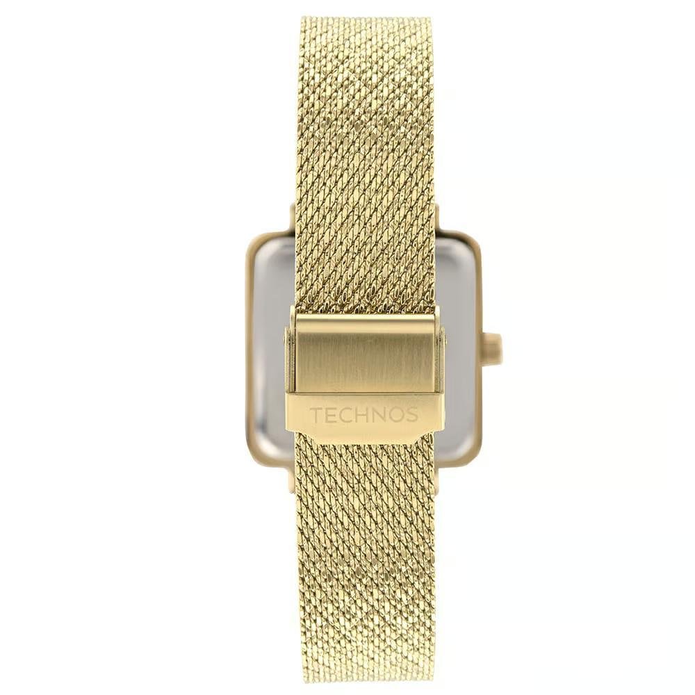 Relógio Technos Style Feminino 2036MSK/1E Dourado 3