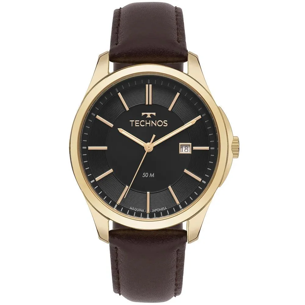 Relógio Technos Masculino Steel 2115TYH/0M