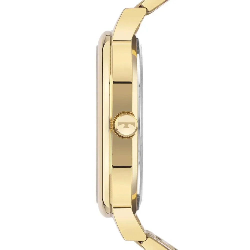 Relógio Technos Feminino Brilho 2036MRE/1X Dourado 2