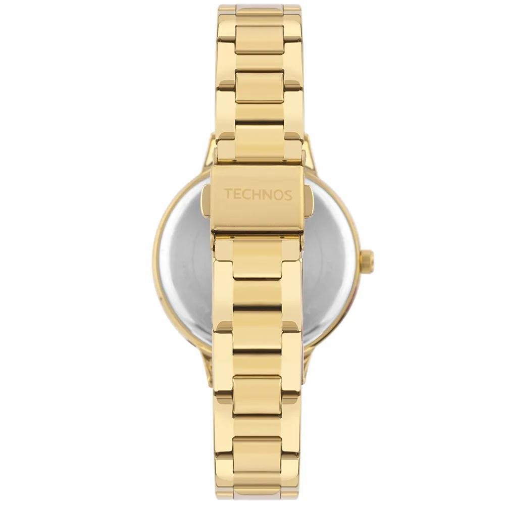 Relógio Technos Feminino Brilho 2036MRE/1X Dourado 3