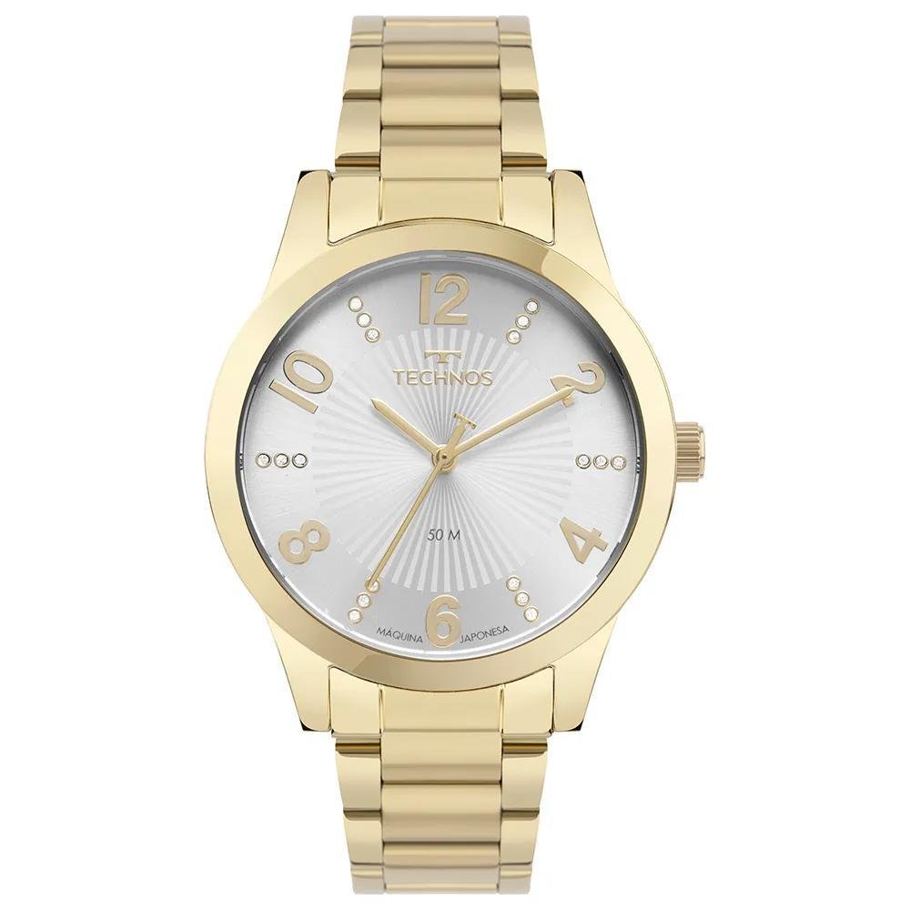 Relógio Technos Feminino Dress 2035NAY/1K Dourado 1