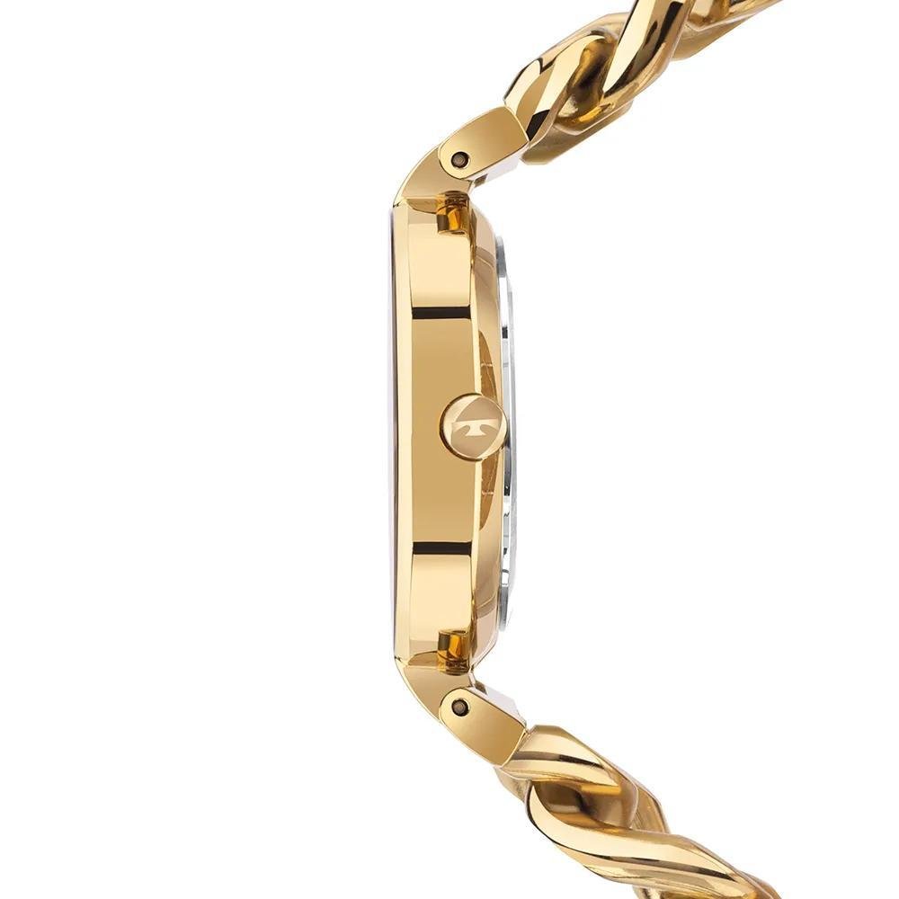Relógio Technos Feminino Elos Dourado 2035MXS/1P Dourado 2