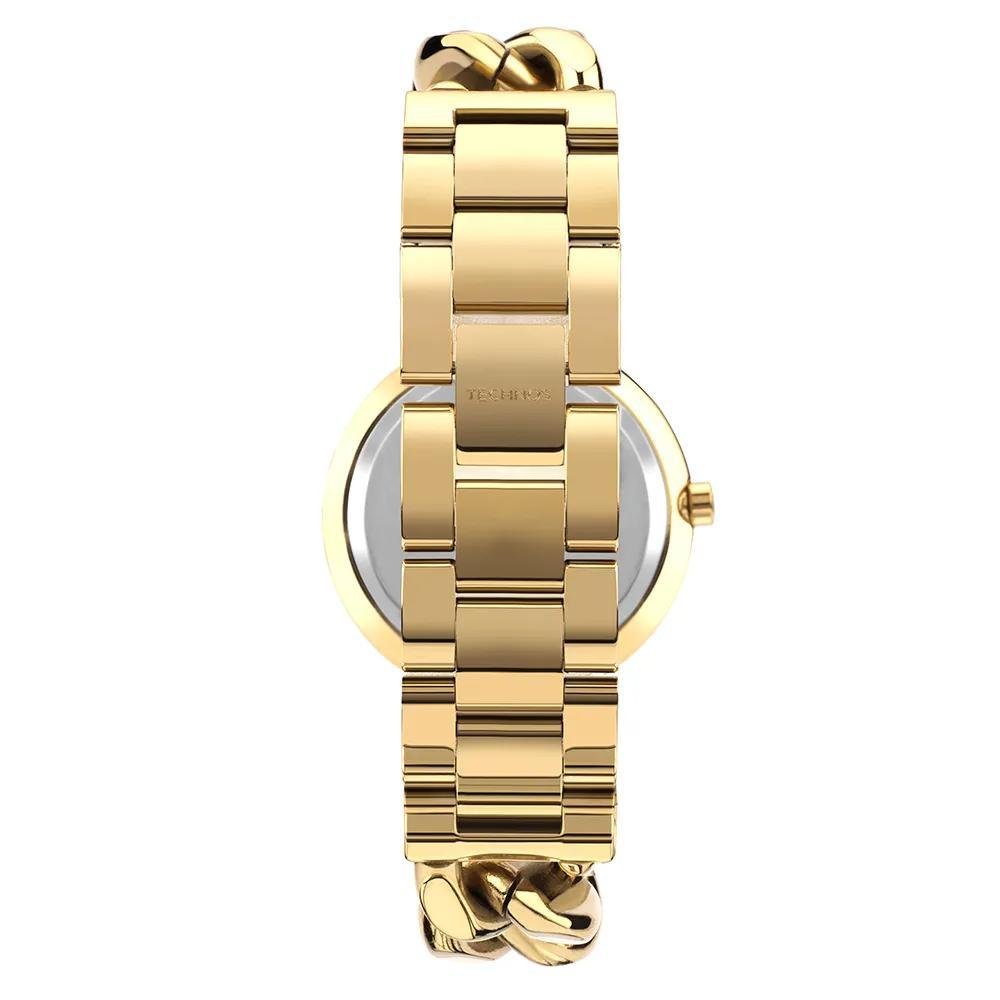 Relógio Technos Feminino Elos Dourado 2035MXS/1P Dourado 3