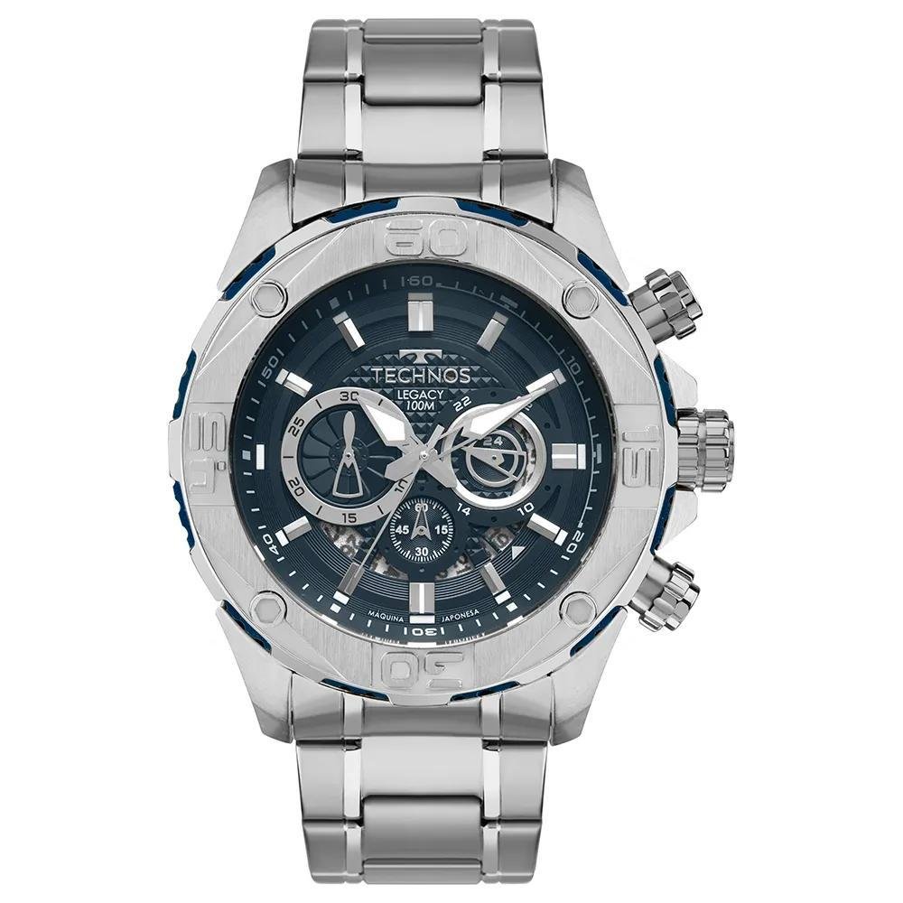 Relógio Technos Legacy Prata JS25BBZ/1A Prata - Renner