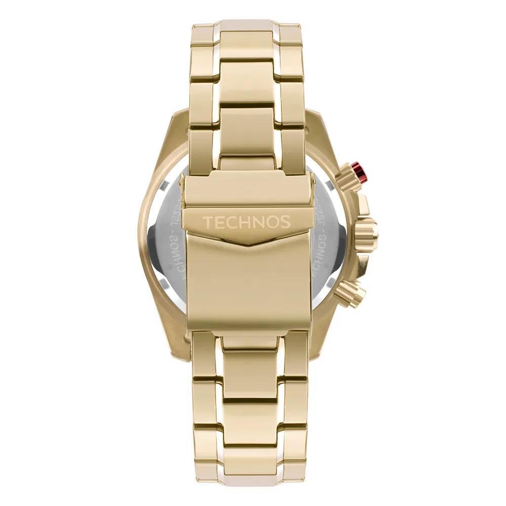 Relógio Technos Masculino Ts_Carbon OS1ABQ/1A Dourado 3