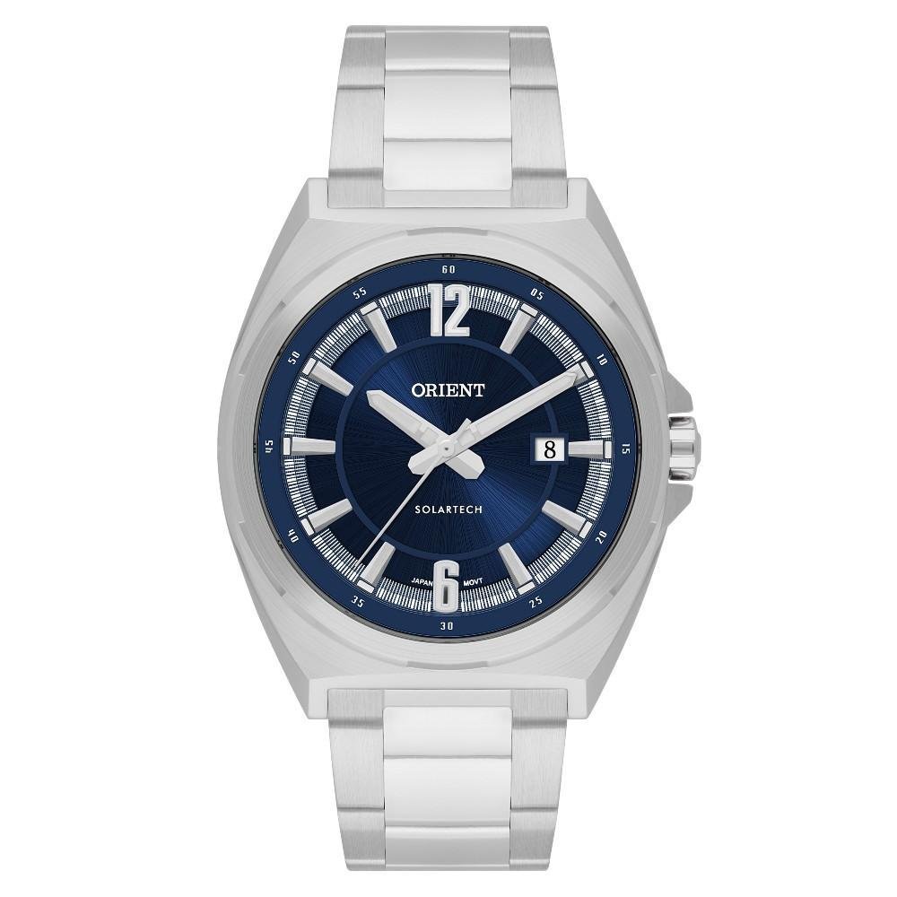 Relógio Orient Masculino SolarTech MBSS1491 D2SX - Solar Dourado 1