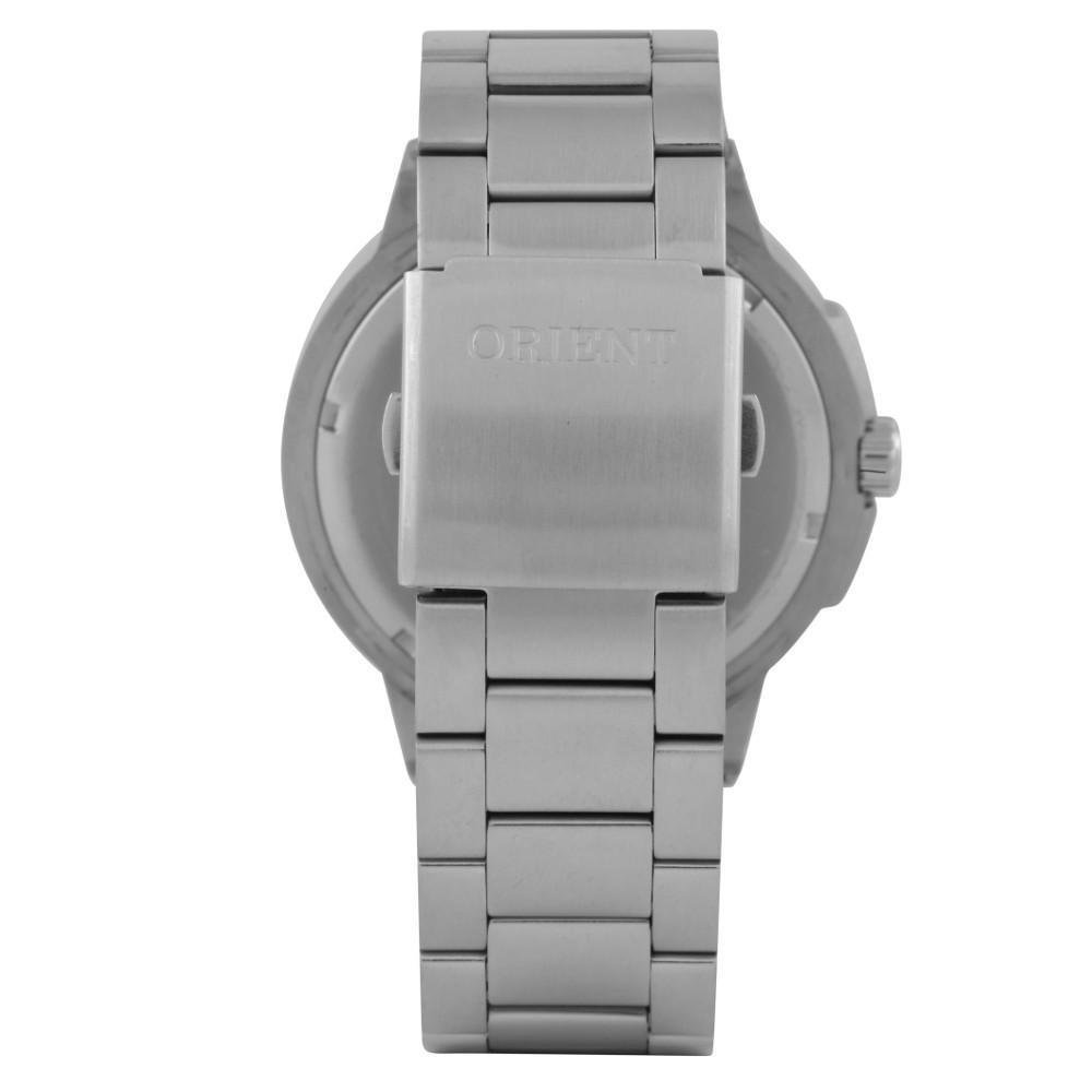 Relógio Orient Masculino MBSS1465 D1SX Prata 2