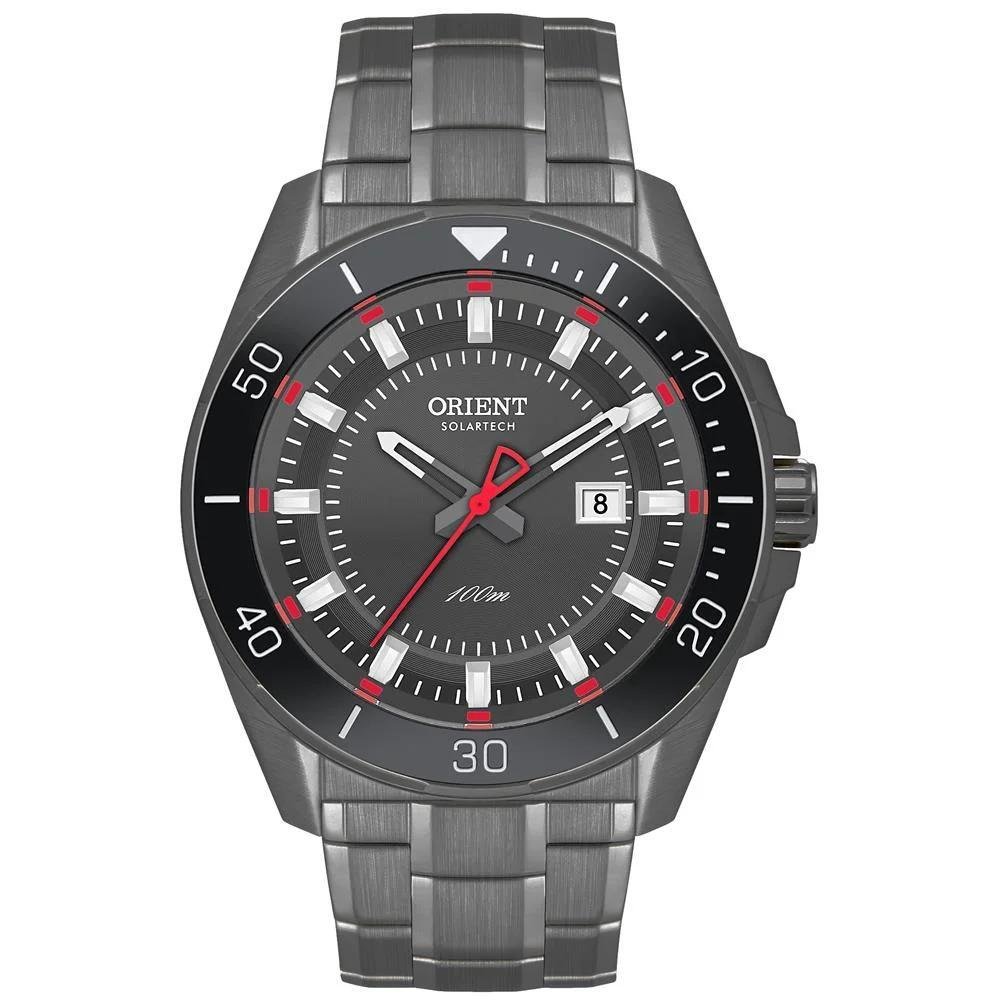 Relógio Orient Masculino SolarTech MPSS1050 G1GX - Solar Cinza 1
