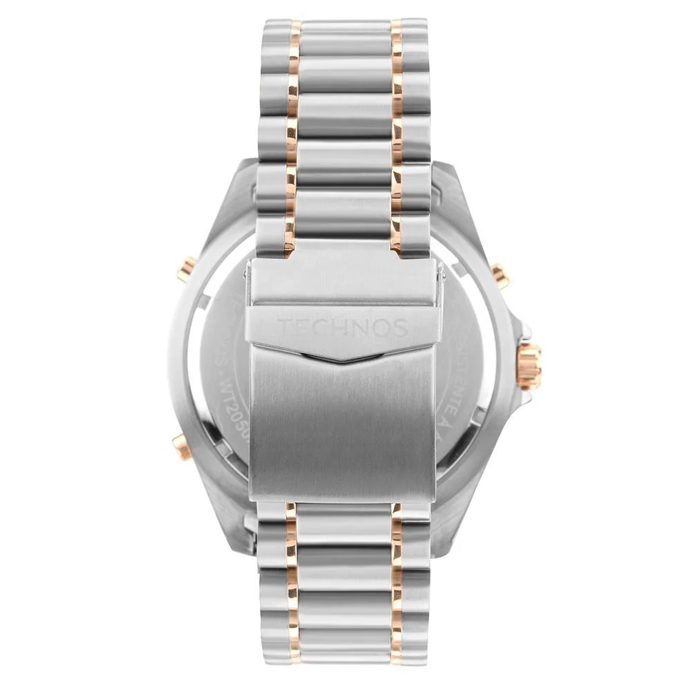 Relógio Technos Masculino Skydiver WT2050AT/1P Prata 3
