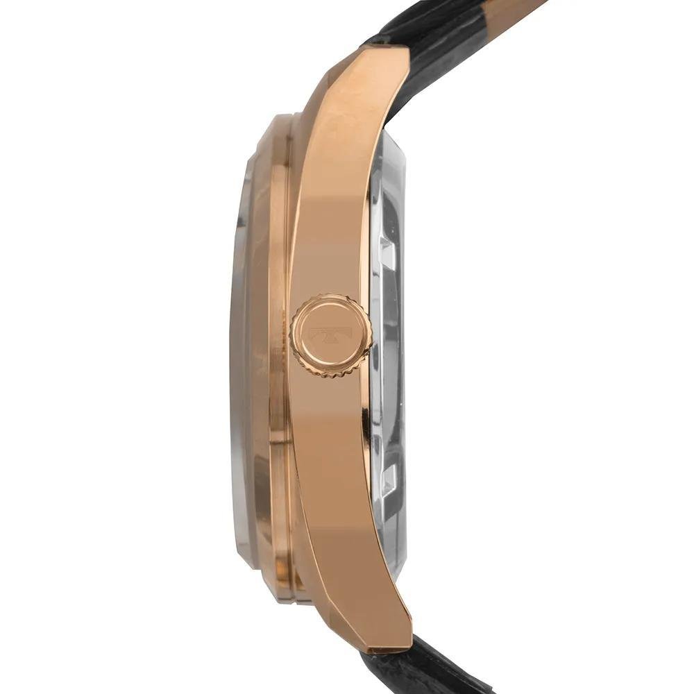 Relógio Technos Masculino Automatico 8205OT/0P Preto 2