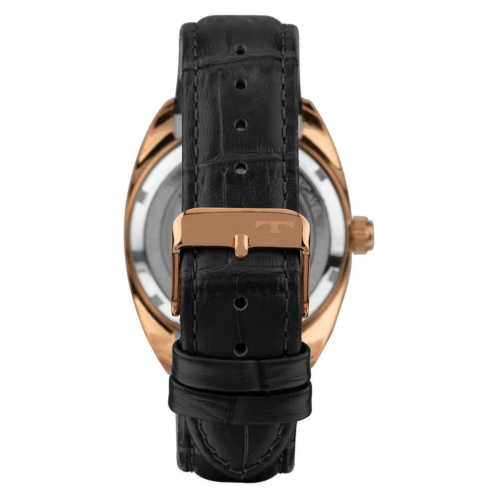 Relógio Technos Masculino Automatico 8205OT/0P Preto 3