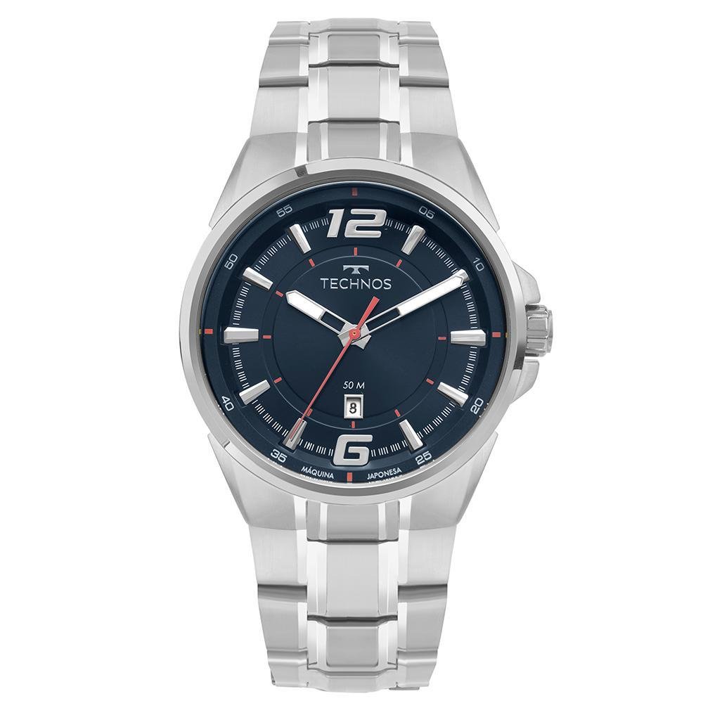Relógio Technos Masculino Skymaster 2115TXY/1A Prata 1