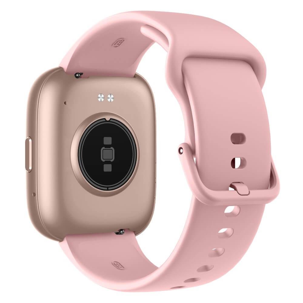 Relogio Smartwatch Unissex Alexa X-Watch XSWUQPI006A - Rosa Rosa