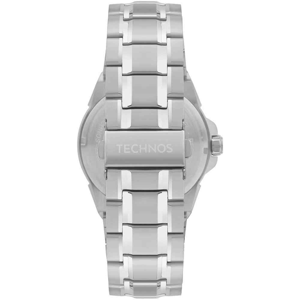 Relógio Technos Masculino Skymaster 2115TZT/1P Prata 3