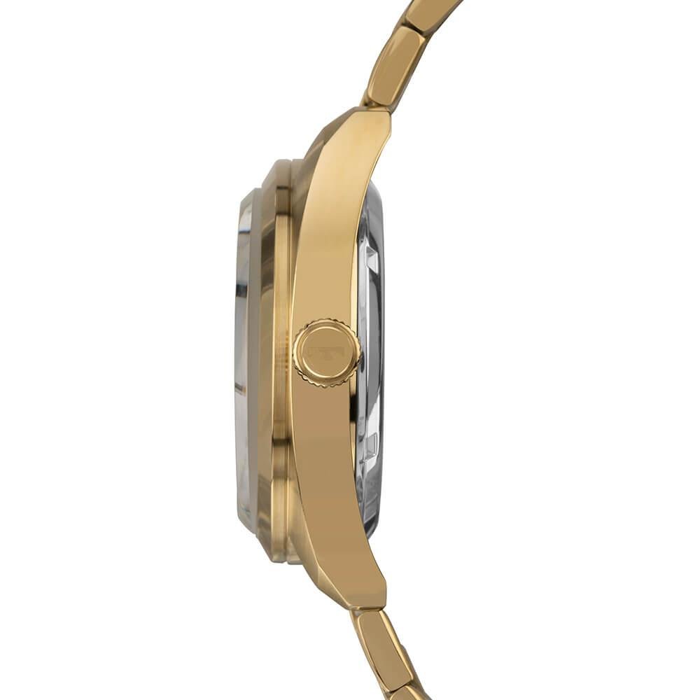 Relógio Technos Masculino Automatico 8205OR/1P Dourado 2