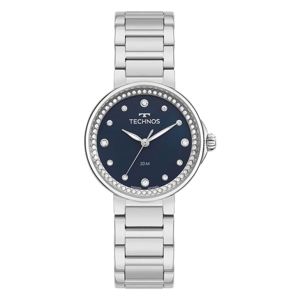 Relógio Technos Feminino St. Moritz 2035NCK/1A Prata 4