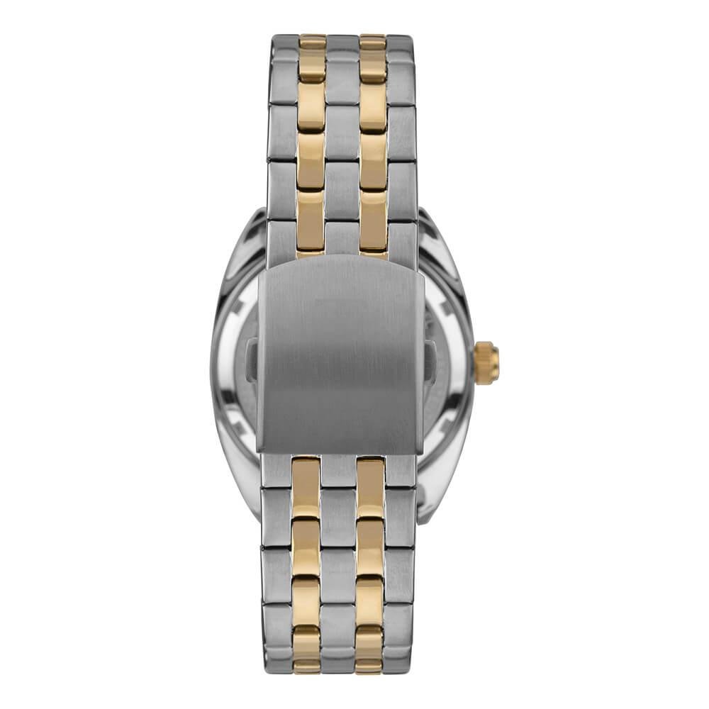 Relógio Technos Masculino Automatico 8205OU/1X Prata/Dourado 3