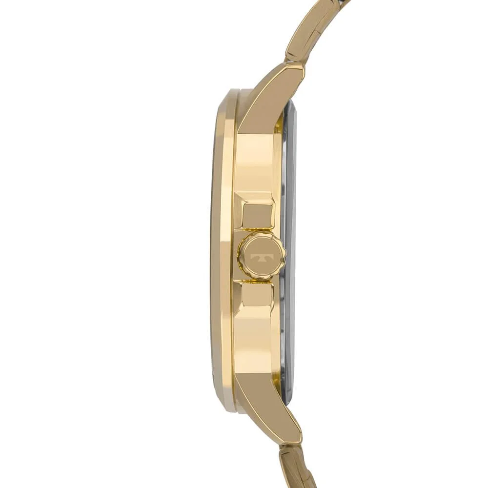 Relógio Technos Masculino Racer 2315LAZ/1B Dourado 2
