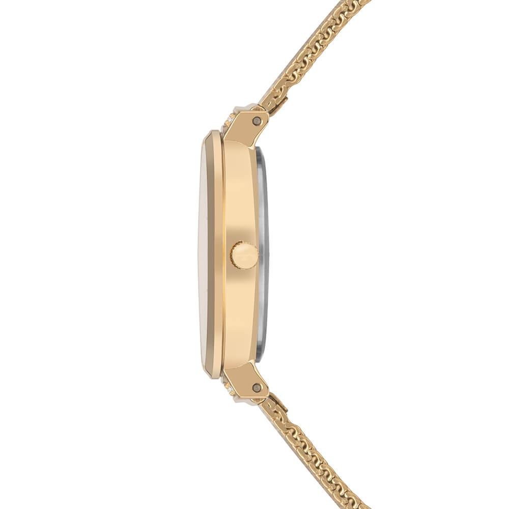Relógio Technos Feminino Slim VJ20AB/1X - Safira Dourado 2