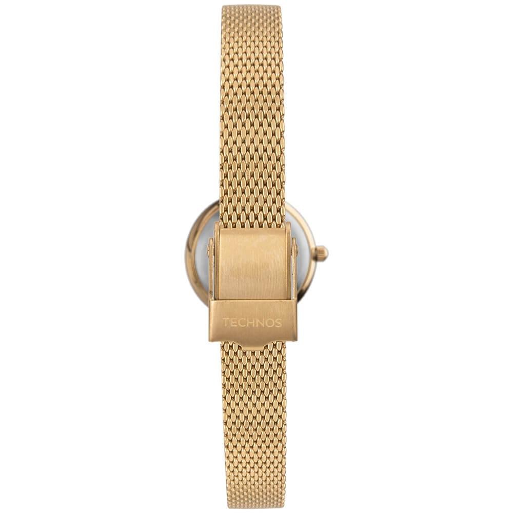 Relógio Technos Feminino Slim VJ20AB/1X - Safira Dourado 3