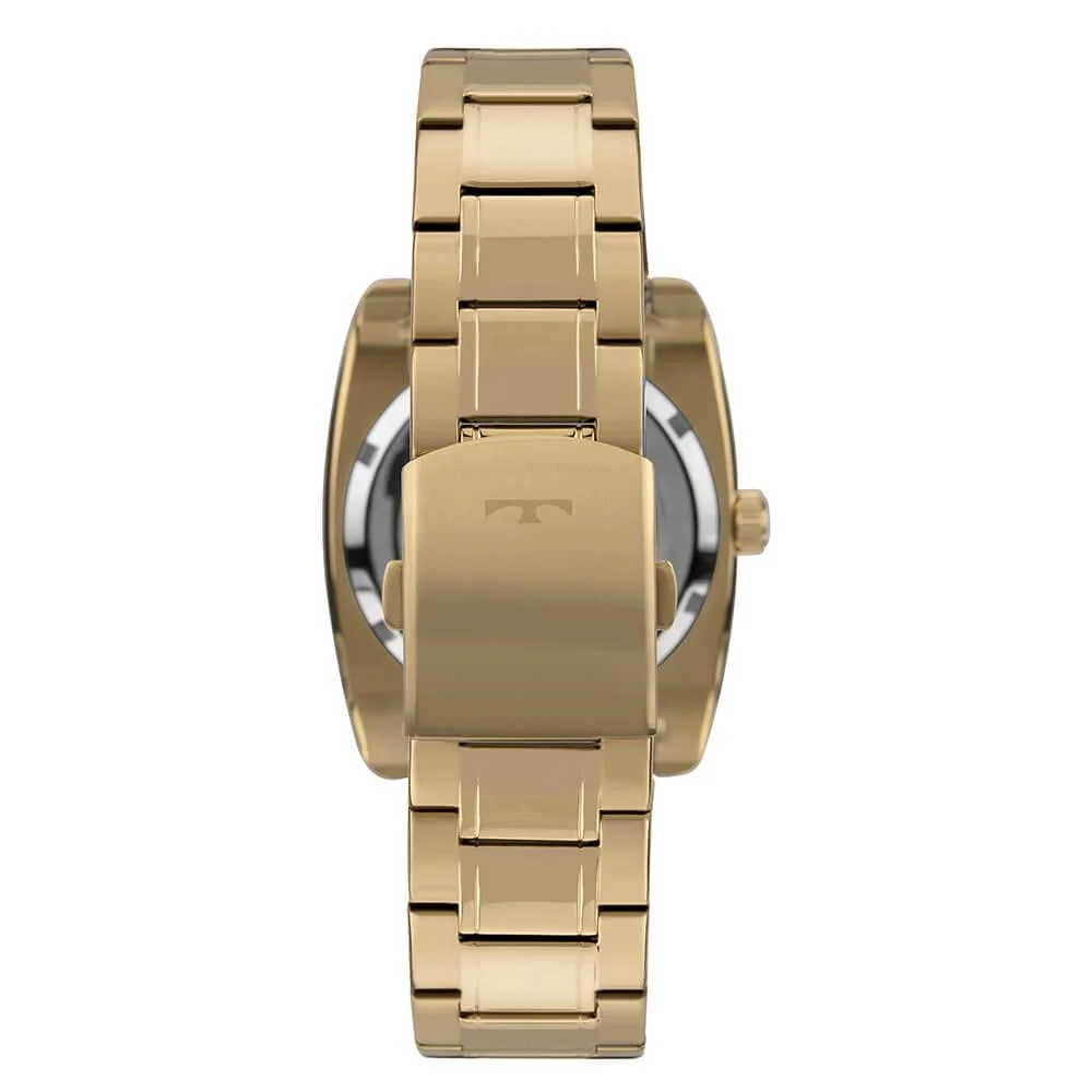Relógio Technos Masculino Automatico 8205OM/1P Dourado 3